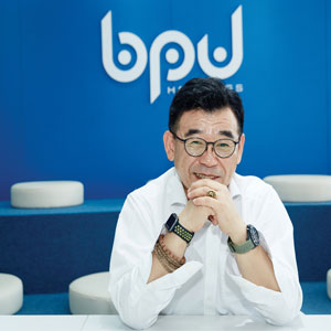 SangGyoon Oh, CEO, BPU Holdings
