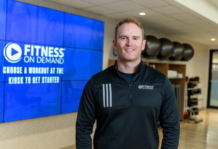 Fitness On Demand: Offering Wellness beyond the Gym Walls