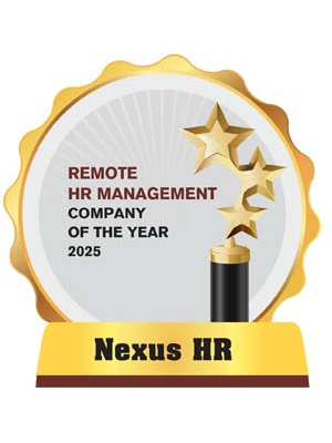 Remote Hr Management Company Of The Year - 2025